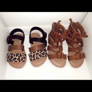 Toddler sandals brand new